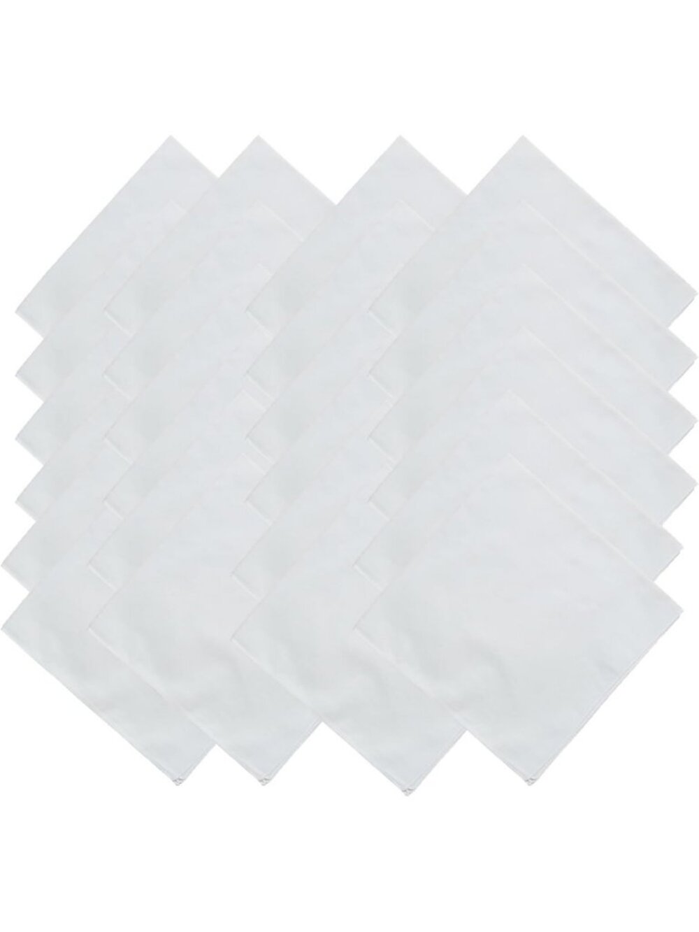 Large Tie Dye Cotton Bandanas for Men & Women - Versatile Head Wraps